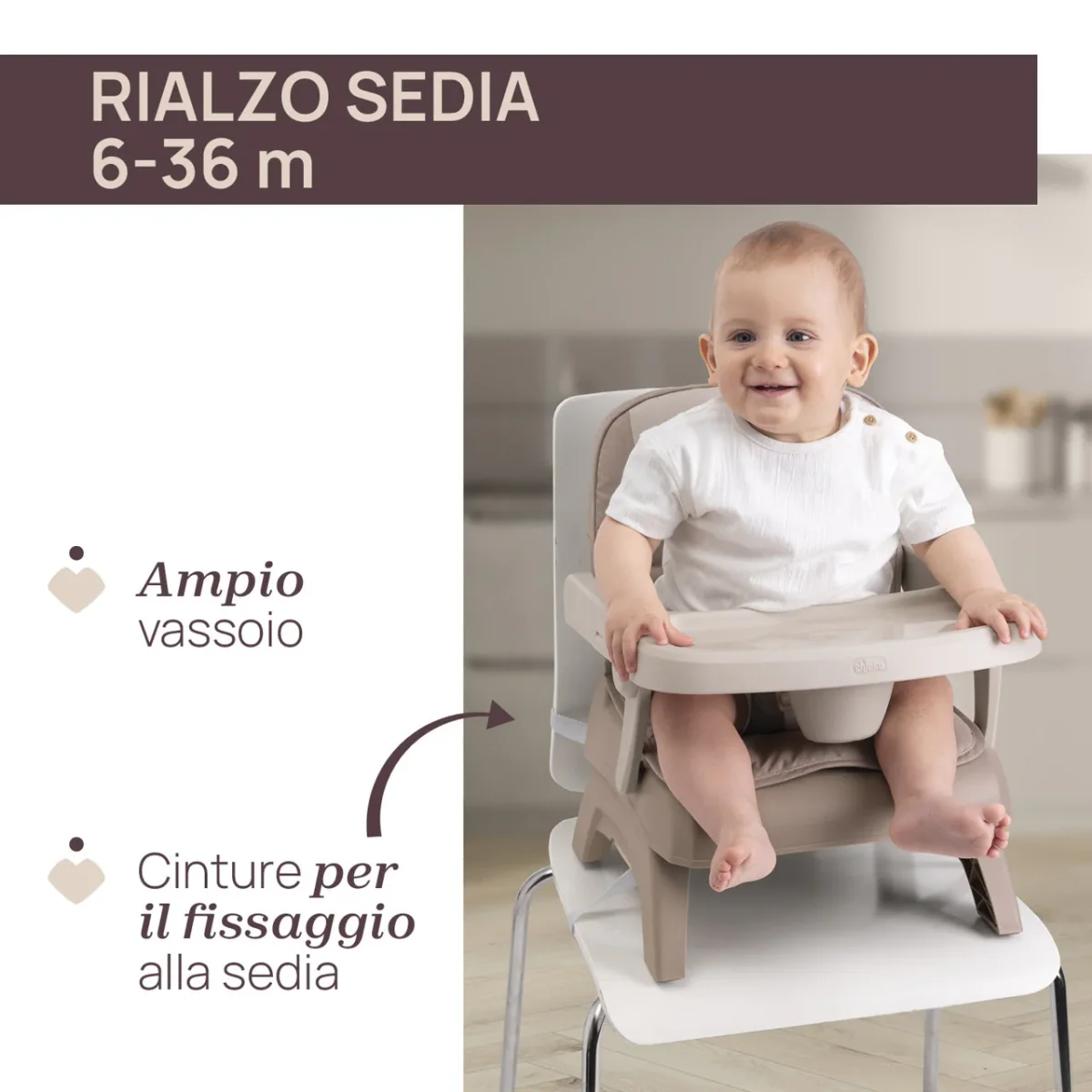 Rialzo Sedia Bento - Chicco - immagine 6