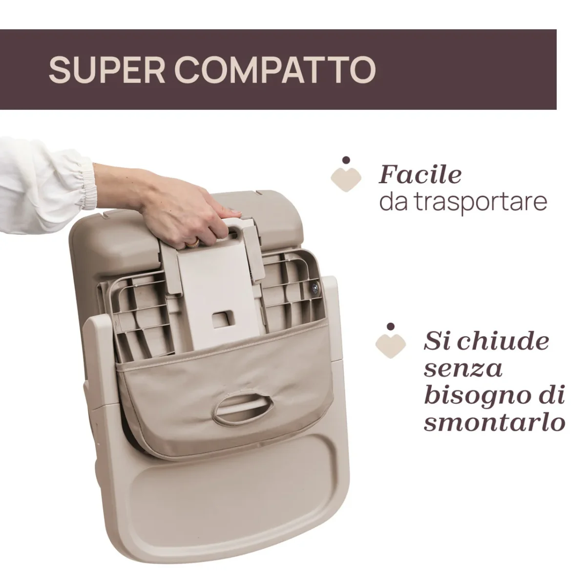 Rialzo Sedia Bento - Chicco - immagine 4