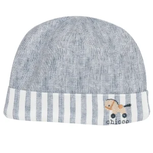 Cappello con risvolto e ricamo - Chicco