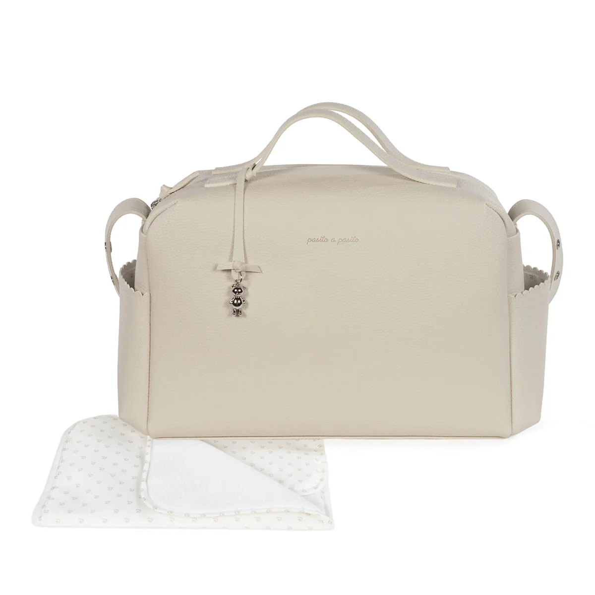 BORSA FASCIATOIO ICON CREMA – Pasito a pasito