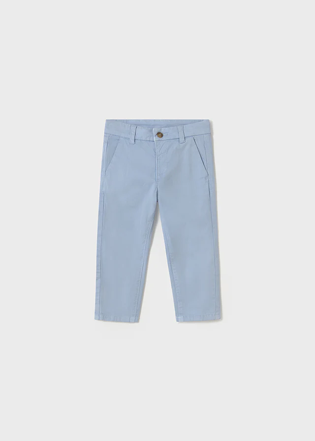 Pantalone basico azzurro ghiaccio – Mayoral