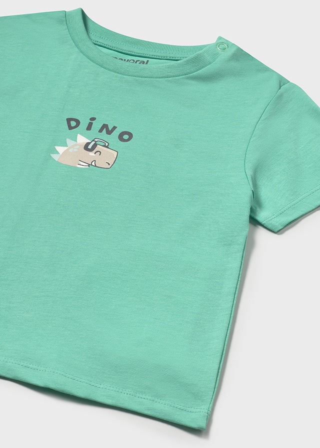 Maglietta mezze maniche dinosauro – Mayoral