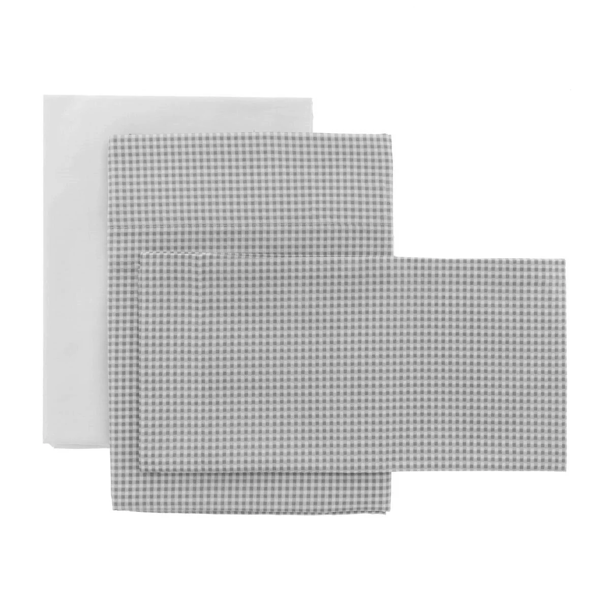 Completo cestone 3 pz VICHY – in diverse colorazione