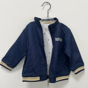 Giubino blu bambino primavera/estate - 6 e 12 mesi