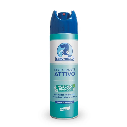 Sano e Bello Deodorante Attivo al Muschio Bianco 250ml – BAYER