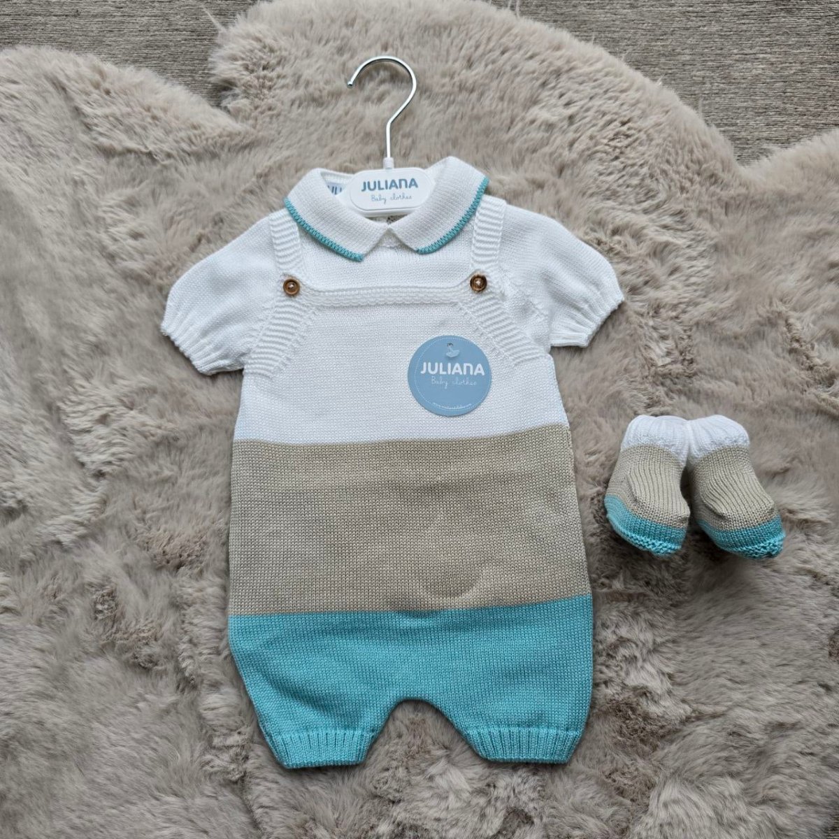 Salopette a righe – juliana